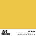 Pintura acrílica para maquetas AK INTERACTIVE: Real Colors Zinc Chromate Yellow 17 ml.