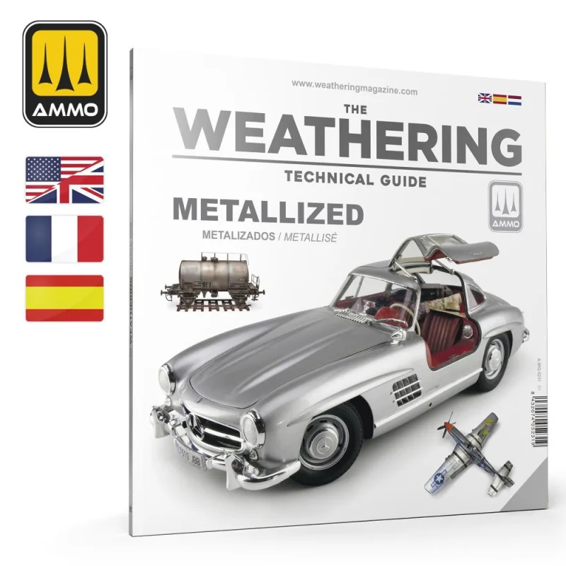  AMMO OF MIG: THE WEATHERING AIRCRAFT 25 - Acrylics (English. Soft-cover magazine 64 pages)