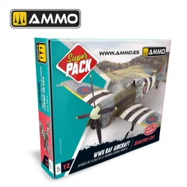 Pintura AMMO OF MIG: SUPER PACK WWII RAF Aircraft