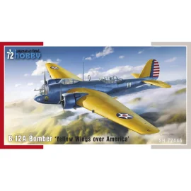 Maqueta SPECIAL HOBBY: 1/72; B-12A Bomber Yellow Wings over America