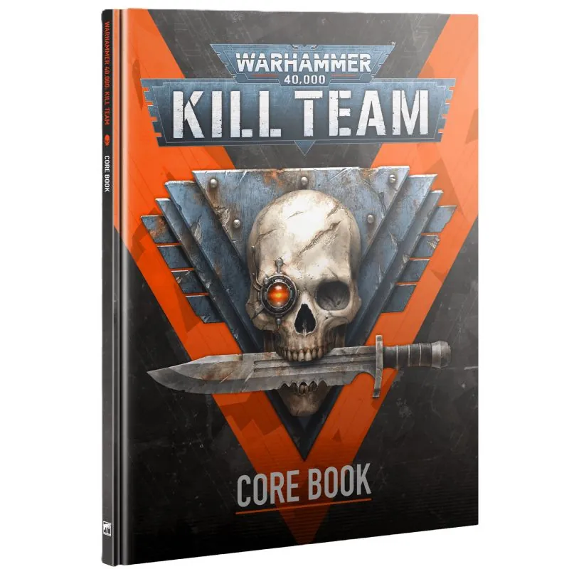 Juego de figura KILL TEAM: CORE BOOK (ENGLISH) 102-01