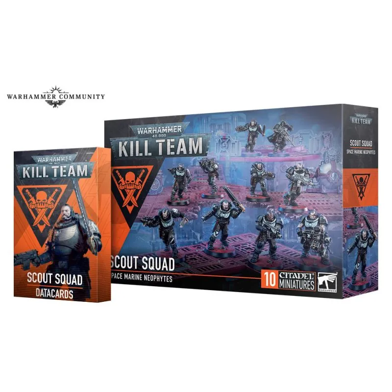 Juego de figura KILL TEAM D ESCOUADE SCOUT 103-44