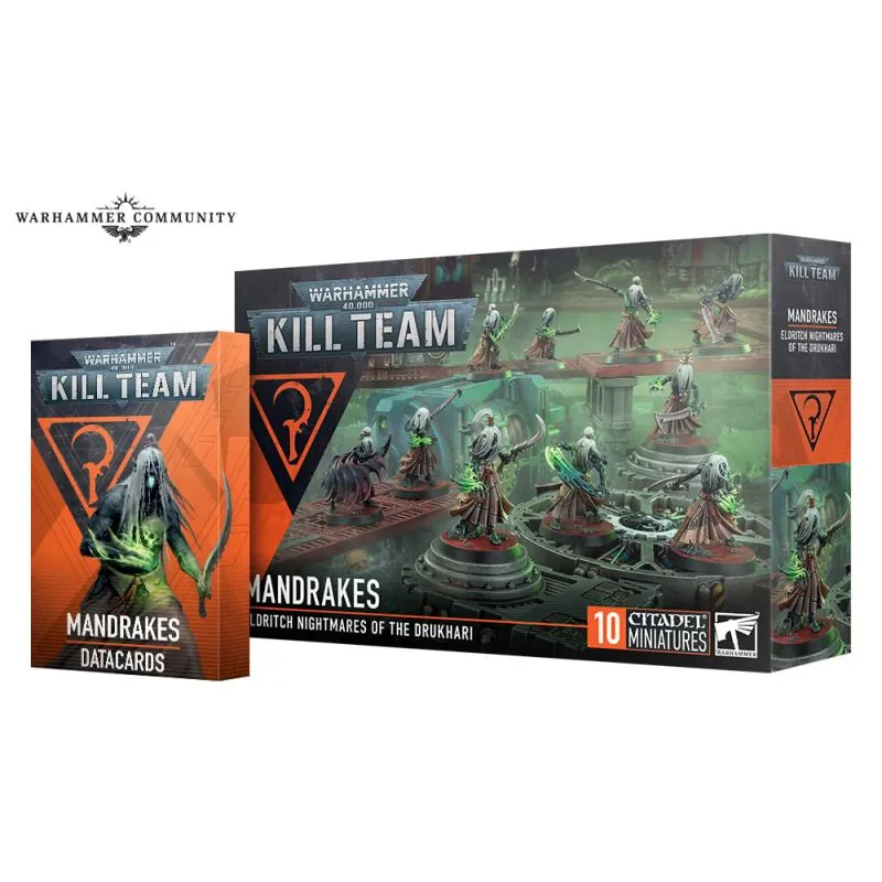 Juego de figura KILL TEAM DE MANDRAGORES 103-42