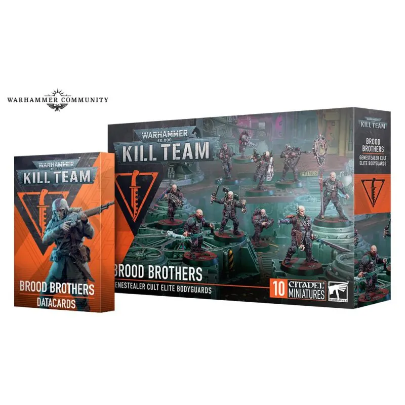 Juego de figura KILL TEAM: FRERES DE COUVAIN 103-31