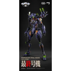 Figurita Evangelion metal Figure Alloy Anima Evangelion Unit-1: Final Model (re-run) 29 cm