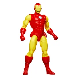 Figurita Secret Wars Marvel Legends Retro Iron Man Figure 15 cm