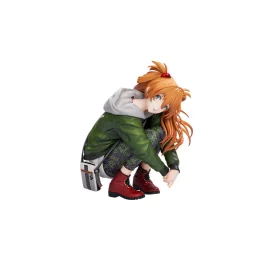 Figurita Neon Genesis Evangelion 1/7 Shikinami Asuka Langley Ver. Part 3 Radio Eva 12 cm