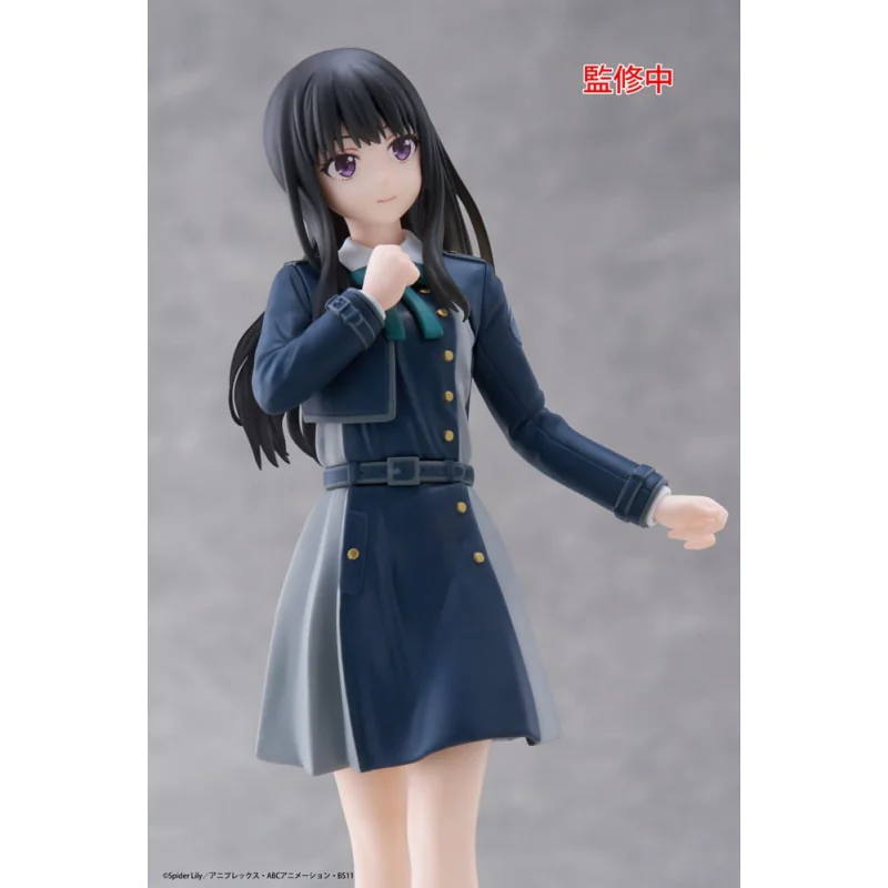 Figuras Lycoris Recoil Coreful Takina Inoue School Uniform Ver. 18cm