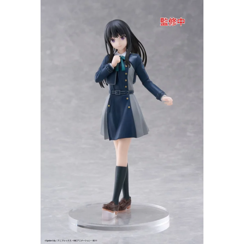 Taito Prize Lycoris Recoil Coreful Takina Inoue School Uniform Ver. 18cm