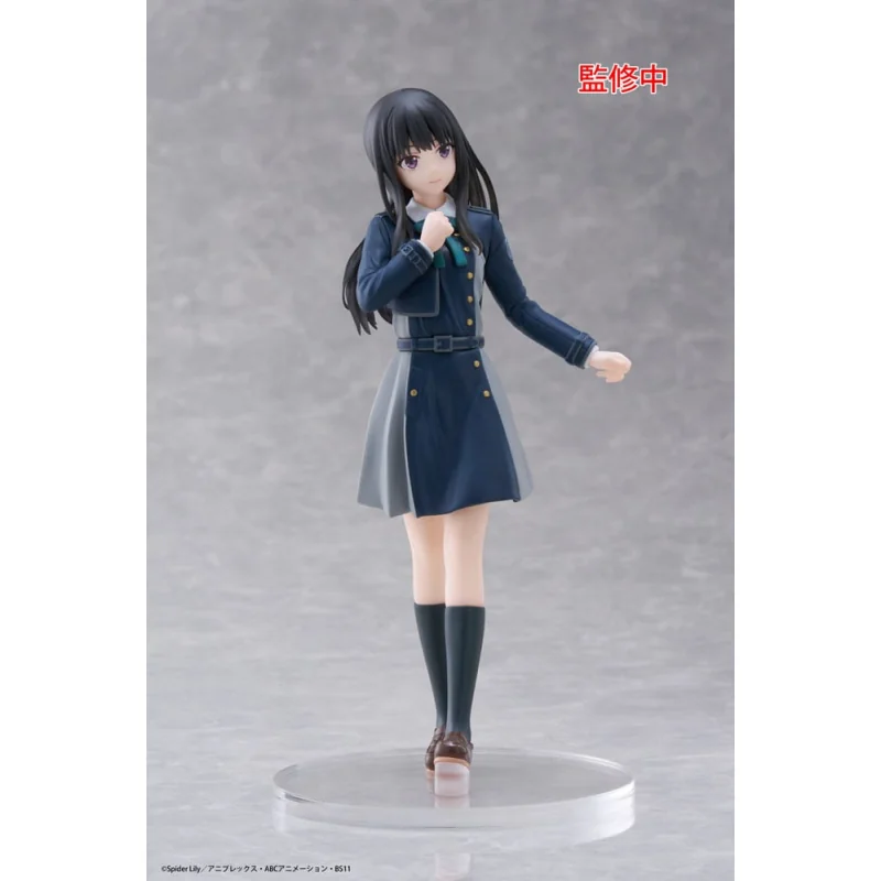 Lycoris Recoil Coreful Takina Inoue School Uniform Ver. 18cm