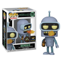 Figuras Pop FUTURAMA - POP TV N° 1757 - Bender with Chase (GW)