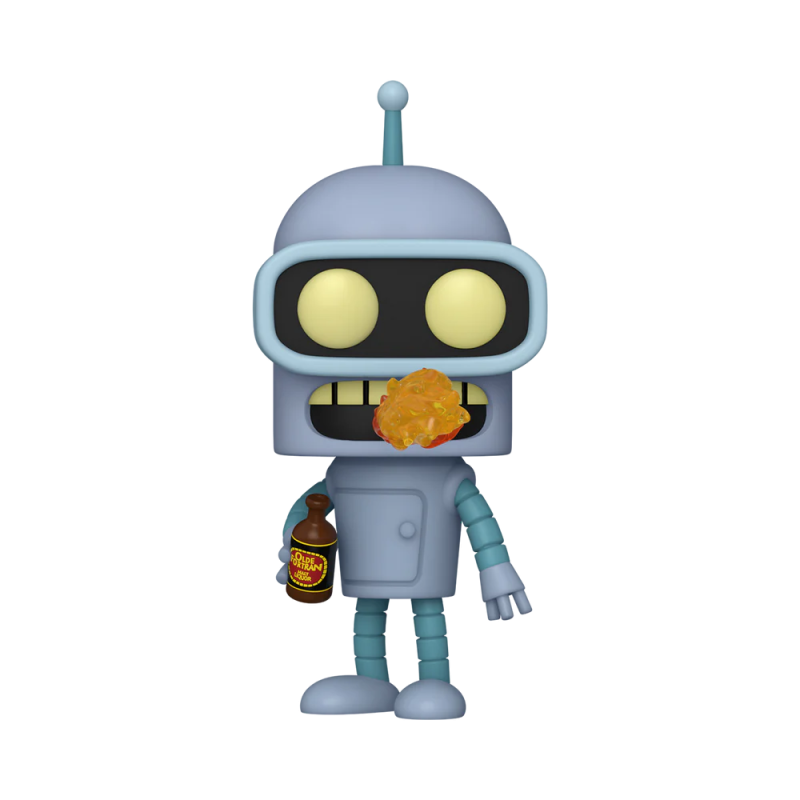 BM-231459 FUTURAMA - POP TV N° 1757 - Bender with Chase (GW)