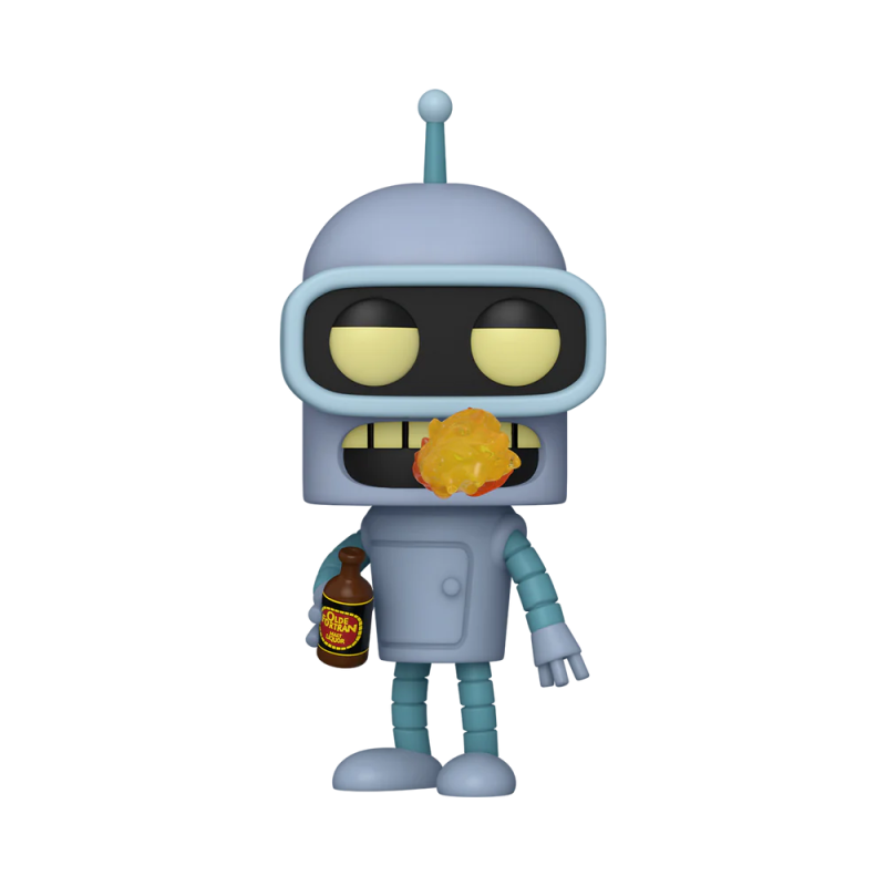 FUTURAMA - POP TV N° 1757 - Bender with Chase (GW)