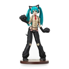 Figurita Hatsune Miku Figure Hatsune Miku Nyanko Cat Ver. PMS