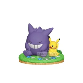 Figurita POKEMON - PIKACHU & ECTOPLASMA FIGURE