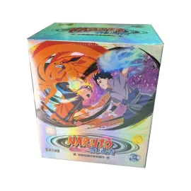  NARUTO - KAYOU CARD BOOSTER BOX TIER 4 WAVE 2 T4W2 SL-B Ver. x36