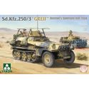 Maqueta Sd.Kfz.250/3 "GREIF" Rommel's Command Half-Track