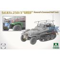 Maqueta militar Sd.Kfz.250/3 "GREIF" Rommel's Command Half-Track