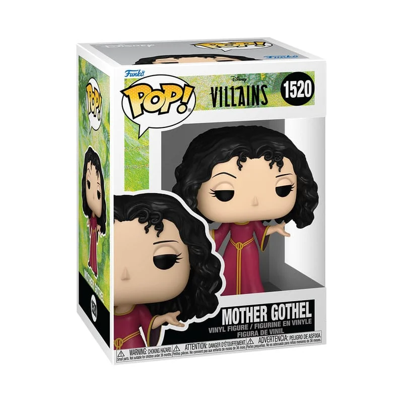 Figuras Pop Disney Villains POP! Vinyl Figure Mother Gothel 9 cm