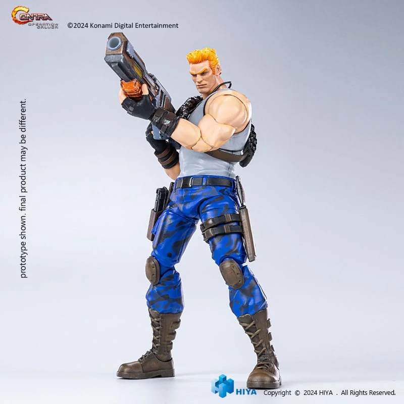 Figurita Contra: Operation Galuga Exquisite Basic Bill Rizer Figure 16 cm