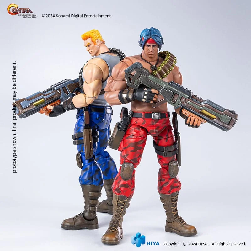 Contra: Operation Galuga Exquisite Basic Bill Rizer Figure 16 cm