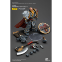 Warhammer The Horus Heresy Figure 1/18 Space Wolves Legion Praetor with Power Ax and Combat Shield 12 cm