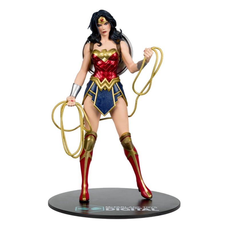 Estatuas DC Direct 1/6 Wonder Woman by Jim Lee 30 cm