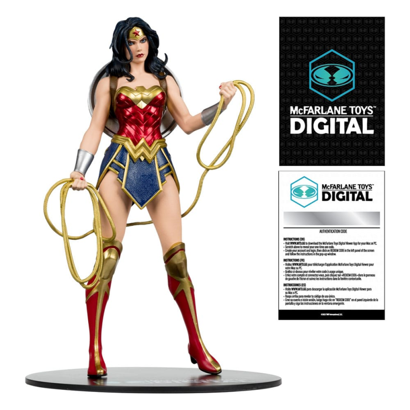 Estatuas DC Direct 1/6 Wonder Woman by Jim Lee 30 cm