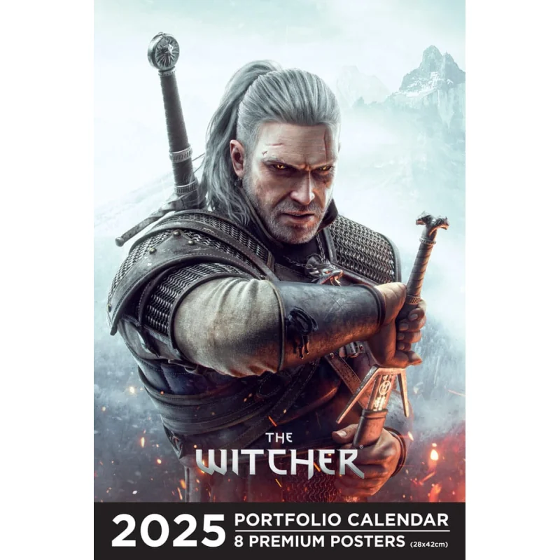  The Witcher Portfolio Calendar 2025 *ENGLISH*