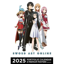  Sword Art Online Portfolio Calendar 2025 *ENGLISH*