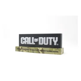  Call of Duty LED lamp 22 cm