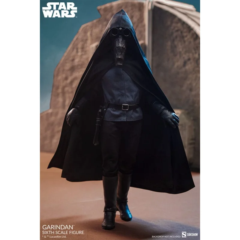 Sideshow Collectibles Star Wars Episode IV Scum & Villainy 1/6 Garindan action figure 30 cm