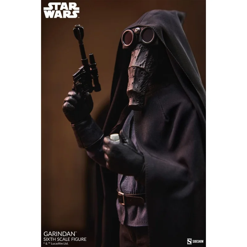 Star Wars Episode IV Scum & Villainy 1/6 Garindan action figure 30 cm