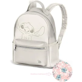 Bolsa STITCH - White - Fashion Backpack