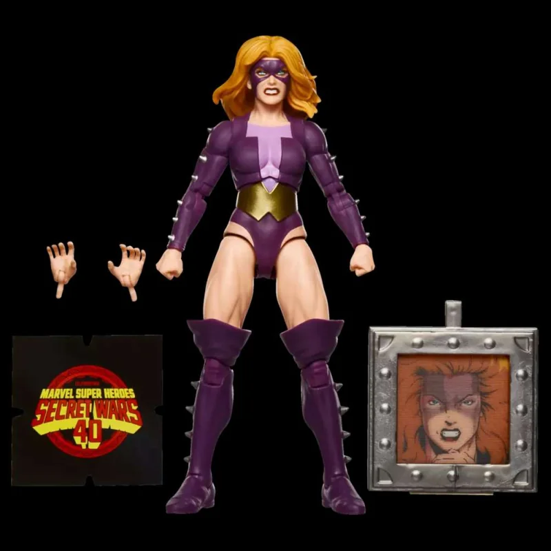 Figuras Marvel Legends Secret Wars Titania Action Figure