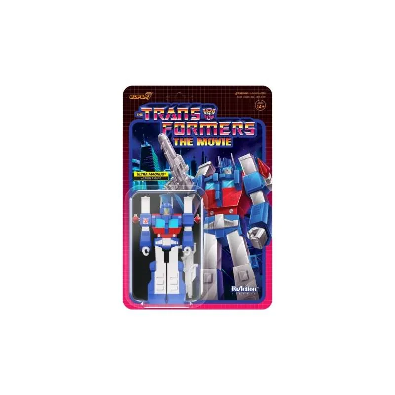 Figurita Transformers Reaction Wave 6 Ultra Magnus (g1)