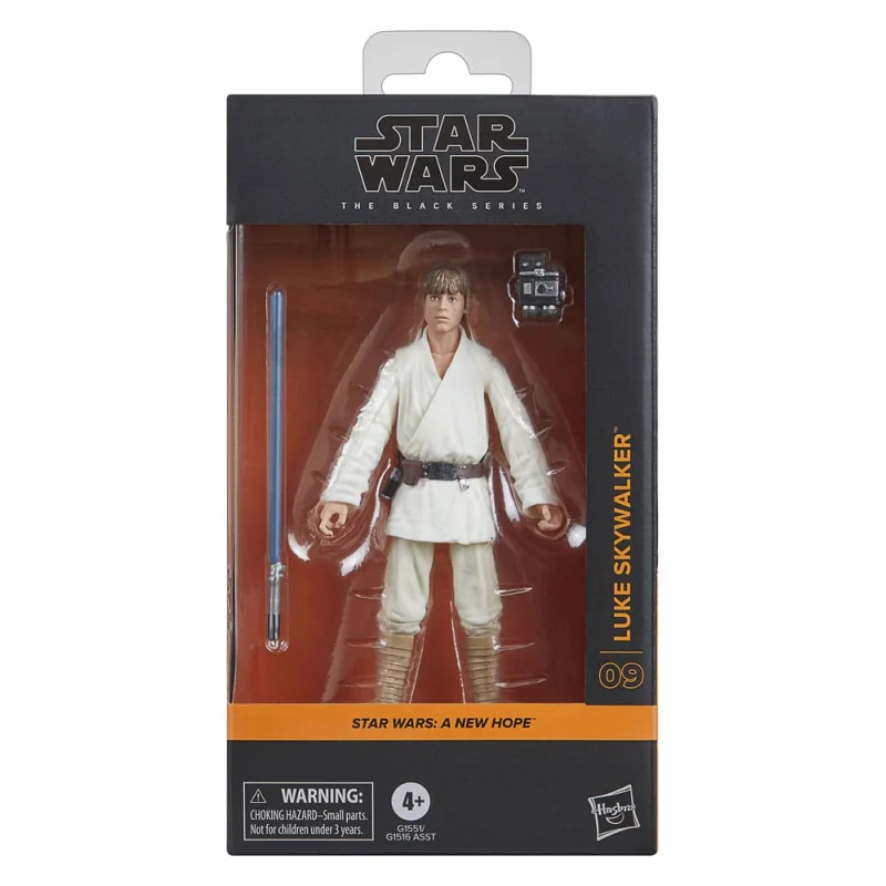 Figuras Star Wars Episode IV Black Series Luke Skywalker Figure 15 cm