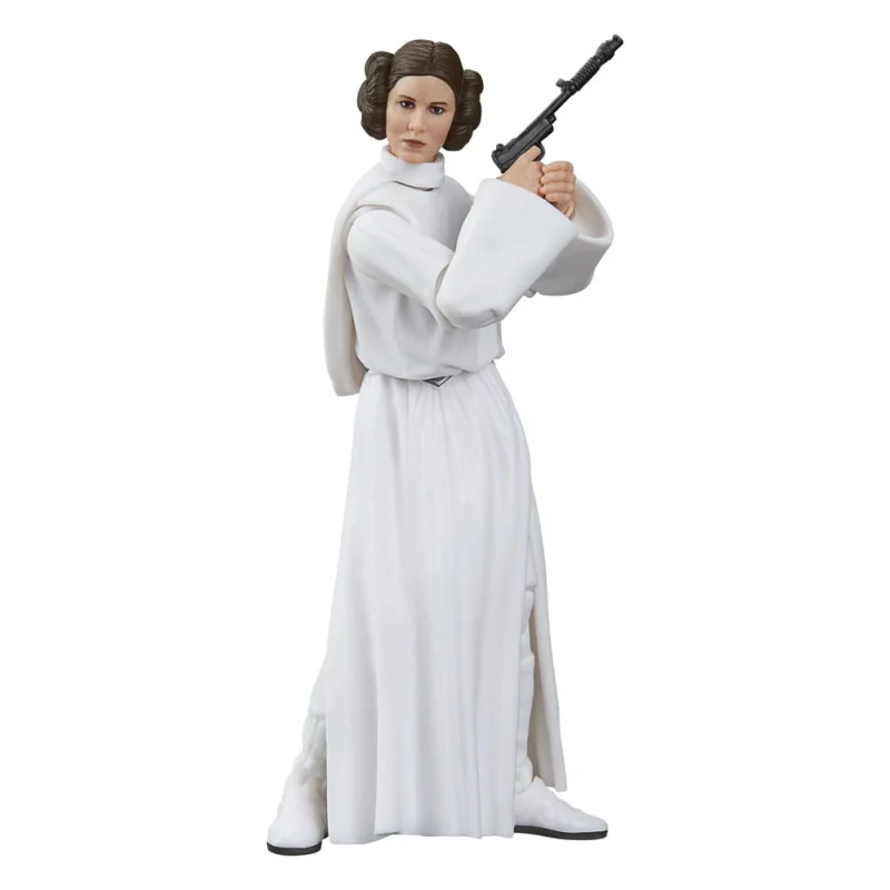 Star Wars Episode IV Black Series Princess Leia Organa Figure 15 cm