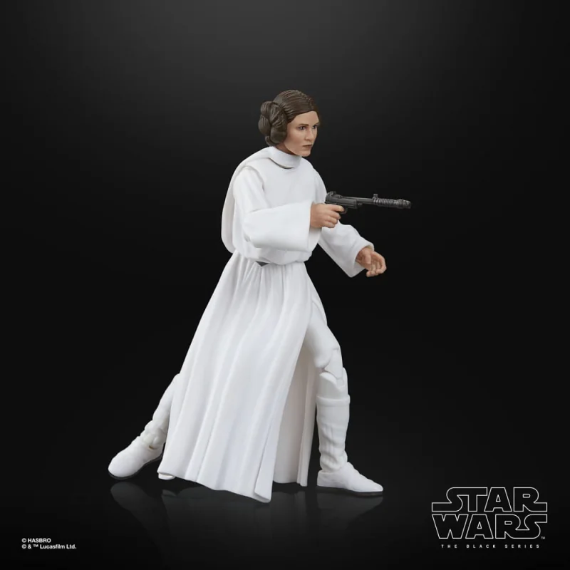 Star Wars Episode IV Black Series Princess Leia Organa Figure 15 cm