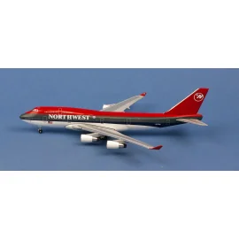 Miniatura Northwest Boeing 747-400 N676NW