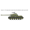 Maqueta militar Josef Stalon JS-2