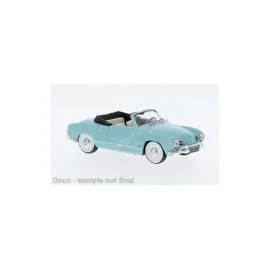 Miniatura VOLKSWAGEN KARMANN GHIA 1955 LIGHT BLUE