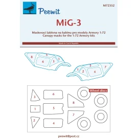 Accesorio Mikoyan MiG-3 (designed to be used with Armory kits)