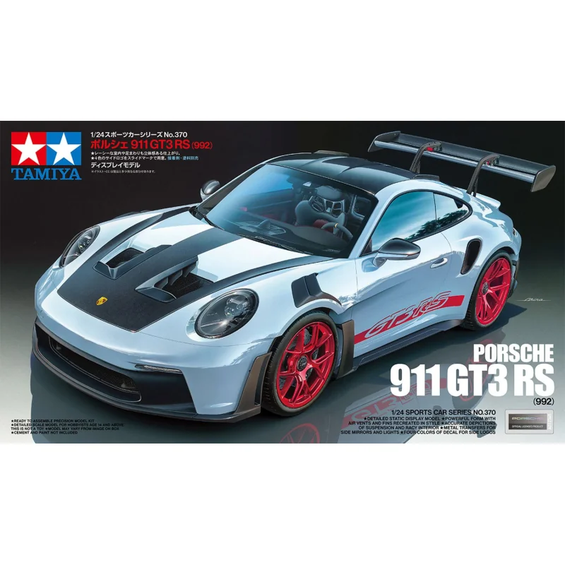 Maqueta de coche Porsche 911 GT3 RS (992)