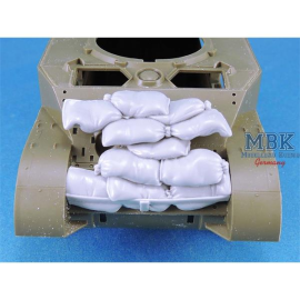  M5 / M8 Tank Front Hull Sandbag Armor set