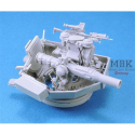 resina impresa en 3D MRAP TOW Turret Set 1/35