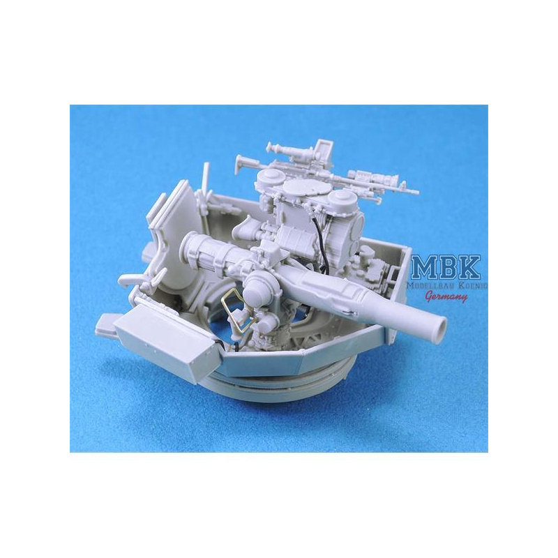 resina impresa en 3D MRAP TOW Turret Set 1/35