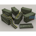 resina impresa en 3D PA120 40mm Ammo 32 Cart Can Set