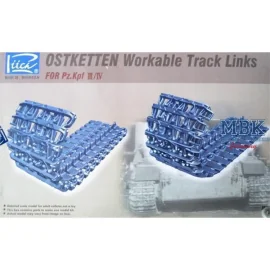  "Ostkette" workable track-links Pz.Kpf. III/IV