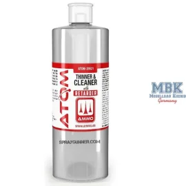  ATOM Thinner and Cleaner with Retarder 400 mL